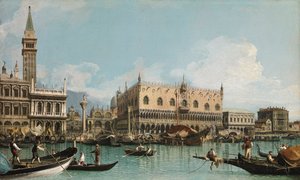 Canaletto (1697-1768) tarafından Venedik