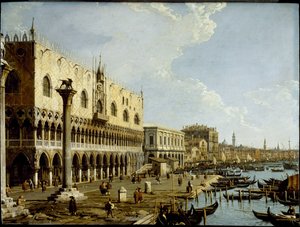 Venedik: Piazzetta