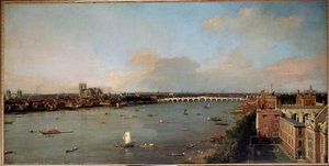 18. yüzyılda Londra ve Thames