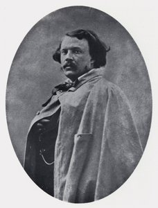 Gaspard Felix Tournachon (Nadar), kendi çektiği (s/b fotoğraf) by Nadar