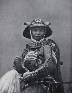Avrupa'ya ilk Japon misyonunun şefi (s/b fotoğraf) by Nadar