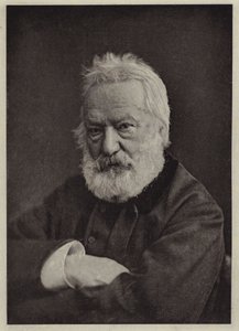 Victor Hugo (s/b fotoğraf) by Nadar