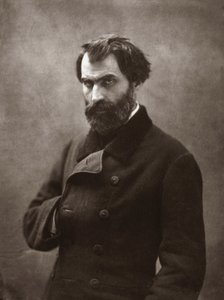 Nadar tarafından Eugene Pelletan (1813-1884) by Nadar