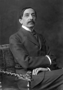 Fransız politikacı ve yazar Maurice Barres (1912-1913), Nadar'ın resmi