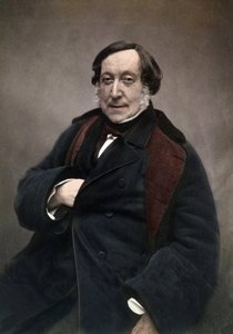 Gioachino (Antonio) Rossini (1792-1868) İtalyan besteci. Nadar
