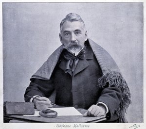 Mallarme (1842-1898) - Nadar, Carnavalet tarafından fotoğrafçılık. by Nadar