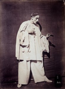 Pandomimci: Charles Deburau (1829-1873) “Pierrot at the pot of Medicine”” by Nadar