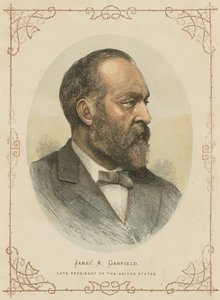James A Garfield, Amerika Birleşik Devletleri