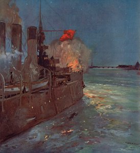Rus kruvazörü Aurora, Petrograd