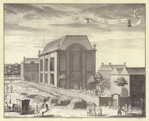 Portekiz Sinagogu, Amsterdam (gravür)