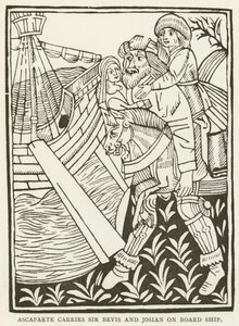 Ascaparte, Sir Bevis ve Josian