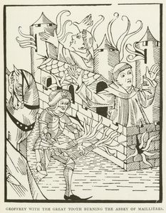 Geoffrey, Maillieres Manastırı