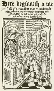 Howleglas (gravür) by (after) English School