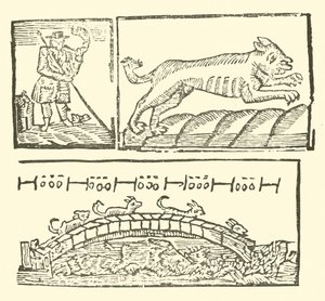 Roxburghe Baladları için İllüstrasyon (tahta baskı) by (after) English School