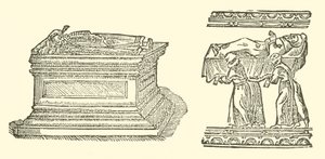 Roxburghe Baladları için İllüstrasyon (tahta baskı) by (after) English School