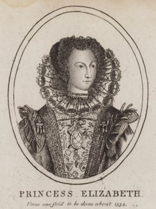Prenses Elizabeth, Kral Henry VIII ve Anne Boleyn