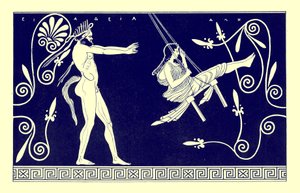 Sessiz sallanan kızlık, J. E. Harrison ve D. S. MacColl