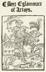 Sir Eglamoure of Artoys (gravür) by (after) English School