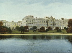 Buckingham Sarayı (renkli fotoğraf) by (after) English photographer