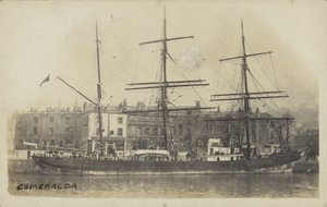 Esmeralda, Bristol (s/b fotoğraf) by (after) English photographer