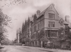 Manchester: Dalton Hall (s/b fotoğraf) by (after) English photographer