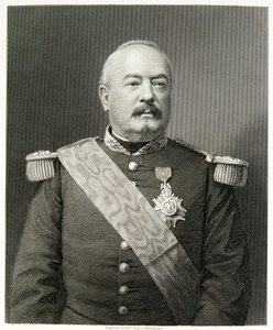 Mareşal Bazaine (gravür) by (after) English photographer
