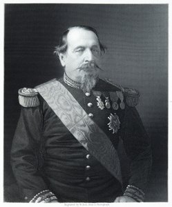 Napolyon, III by (after) English photographer