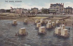 Kumlar, Bognor (renkli fotoğraf) by (after) English photographer