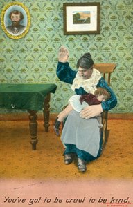 Nazik olmak için acımasız olmalısın (renkli fotoğraf)