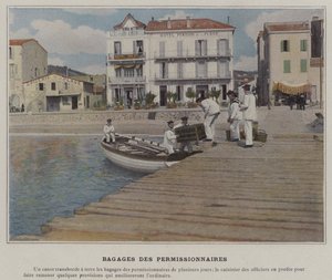 Ruhsat Sahibinin Bagajı (renkli fotoğraf) by (after) French Photographer