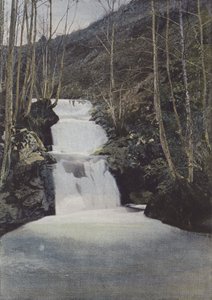 Cascade du Benet, basın Murat (renkli fotoğraf) by (after) French Photographer