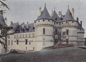 Chateau de Chaumont (renkli fotoğraf) by (after) French Photographer