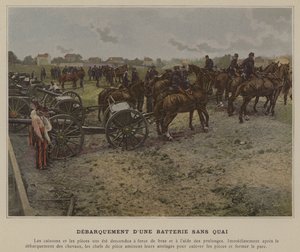 Dock Olmadan Pilin İnişi (renkli fotoğraf) by (after) French Photographer