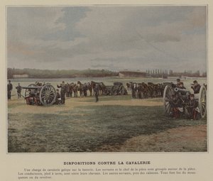 Süvarilere Karşı Hükümler (renkli fotoğraf) by (after) French Photographer