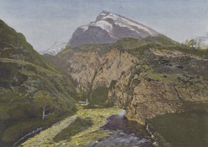 Antre du Hourat (renkli fotoğraf) by (after) French Photographer