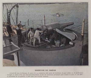Canon egzersizi (renkli fotoğraf) by (after) French Photographer