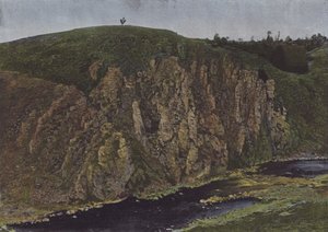 Creuse Kayalıkları (renkli fotoğraf) by (after) French Photographer