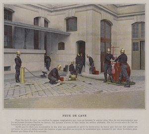 Mahzen yangınları (renkli fotoğraf) by (after) French Photographer