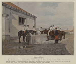 Sulama Yeri (renkli fotoğraf) by (after) French Photographer