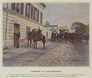 Kantona varış (renkli fotoğraf) by (after) French Photographer