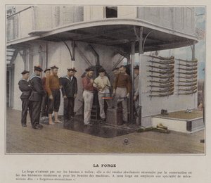 La Forge (renkli fotoğraf) by (after) French Photographer