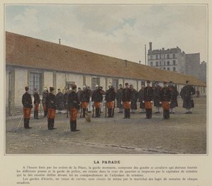 La Parade (renkli fotoğraf) by (after) French Photographer
