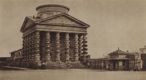 1860 yılında Barriere de l