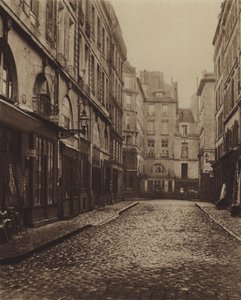 Rue Childebert, Rue d
