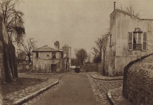 Rue Cortot ve rue de l