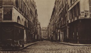 1866 civarında rue des Moulins, avenue de l