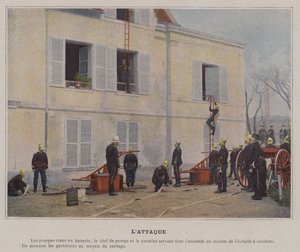 Saldırı (renkli fotoğraf) by (after) French Photographer