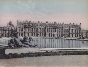 The Castle, View on the Park, The Castle, View on the Park (renkli fotoğraf) by (after) French Photographer