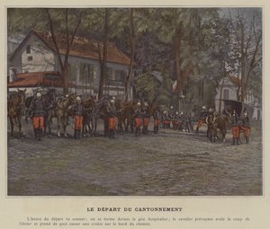 Kantondan Çıkış (renkli fotoğraf) by (after) French Photographer