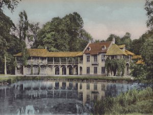 Le Hameau, Maison de la Reine, Hamlet, Kraliçe